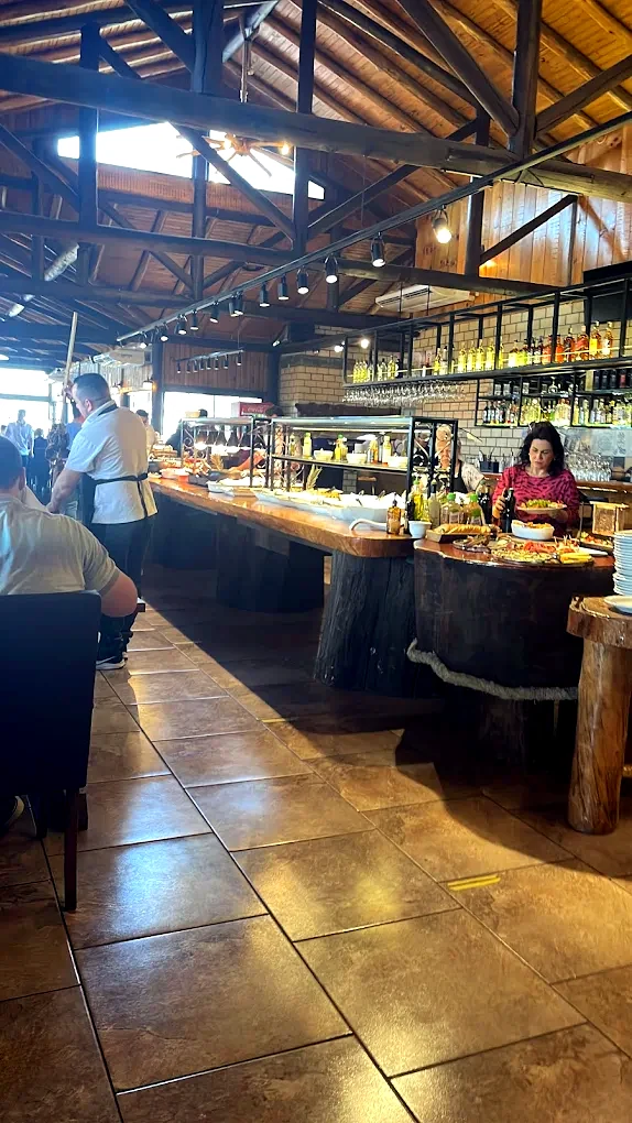Balcão do buffet